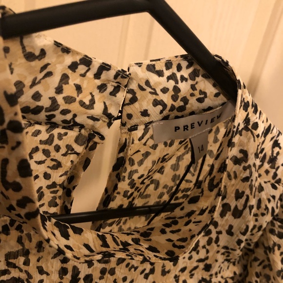 🔮🔮PREVIEW MINI DRESS BNWOT - Picture 11 of 16